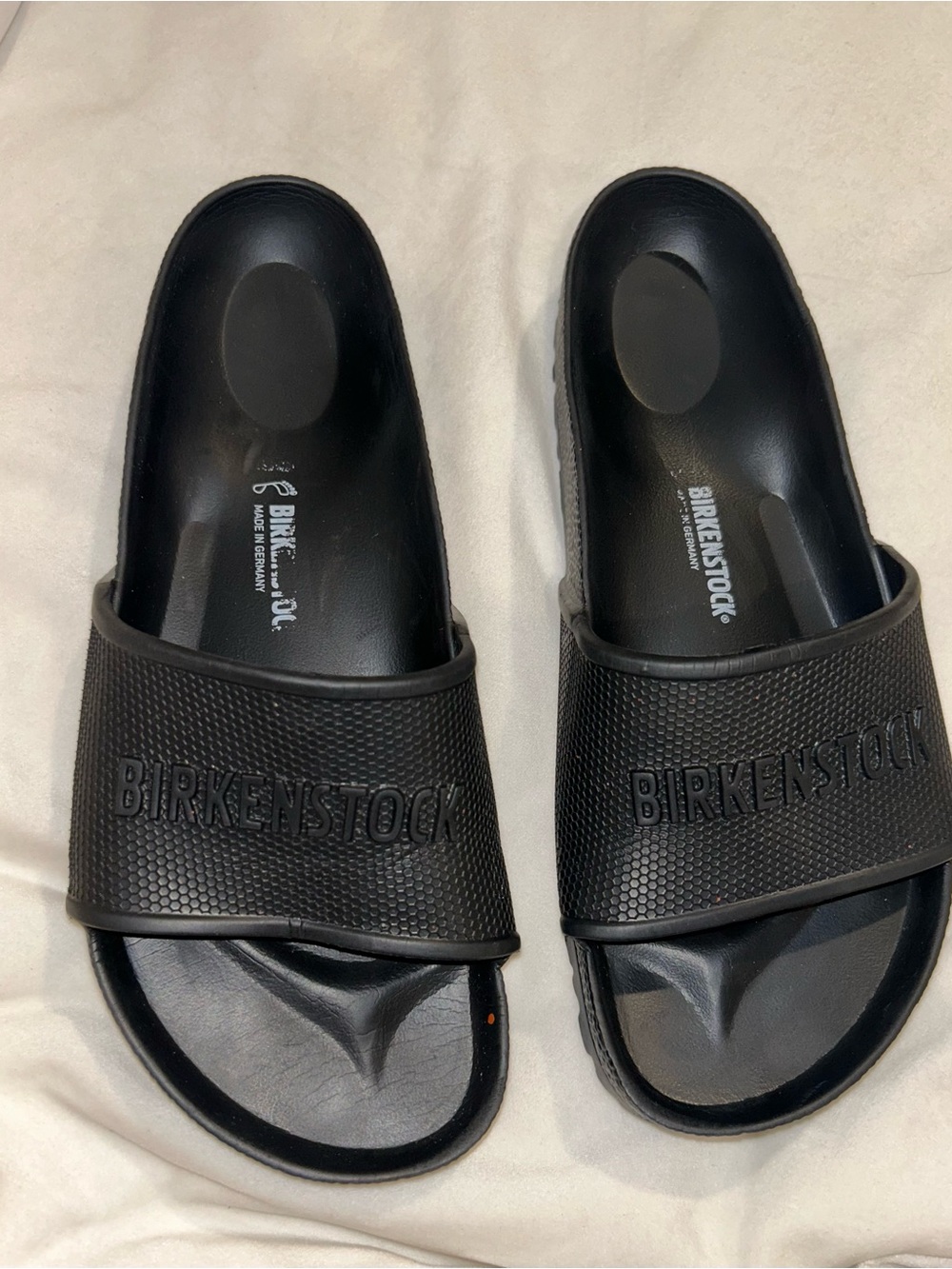 Birkenstock Black EVA Men's Slide Sandals